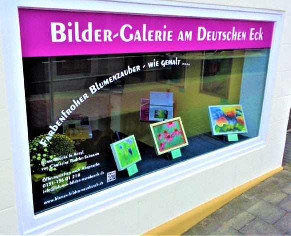 Galerie vor Ort - Christine Radtke-Schramm