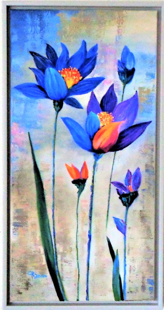 Blue Flower 2022