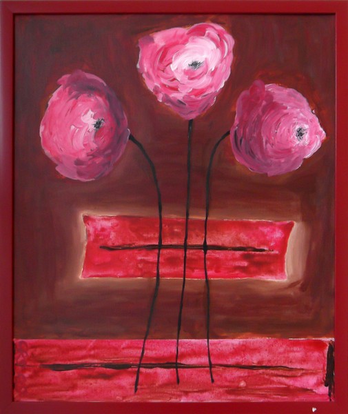 Three roses 2009