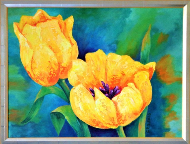 Yellow Tulips 2023