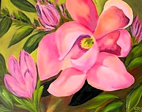 Magnolienblüten 2014