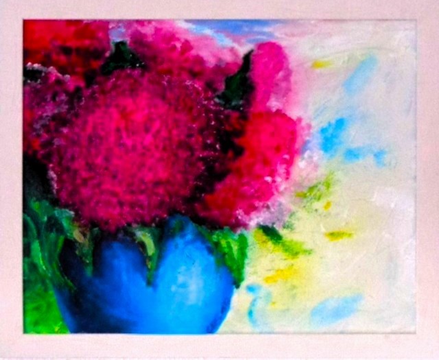 Rote Hortensie 2010