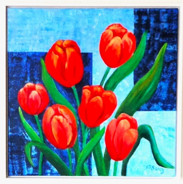 Red Tulips 2023
