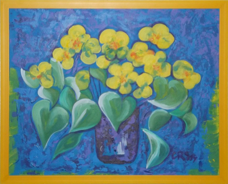 Sumpfdotterblumen (2014)